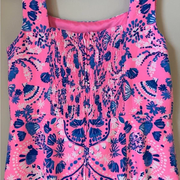 Lilly Pulitzer Elin Sleeveless Romper Size 6 - Picture 8 of 10